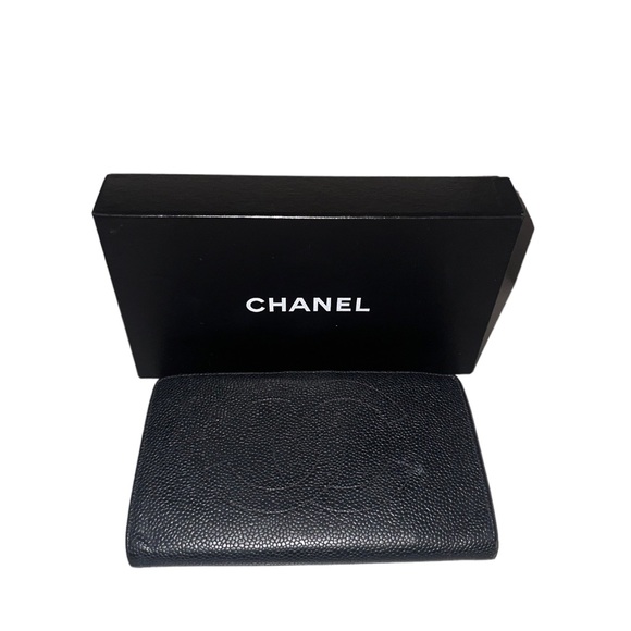 Chanel Caviar Timeless Long Bifold Wallet - Picture 2 of 10